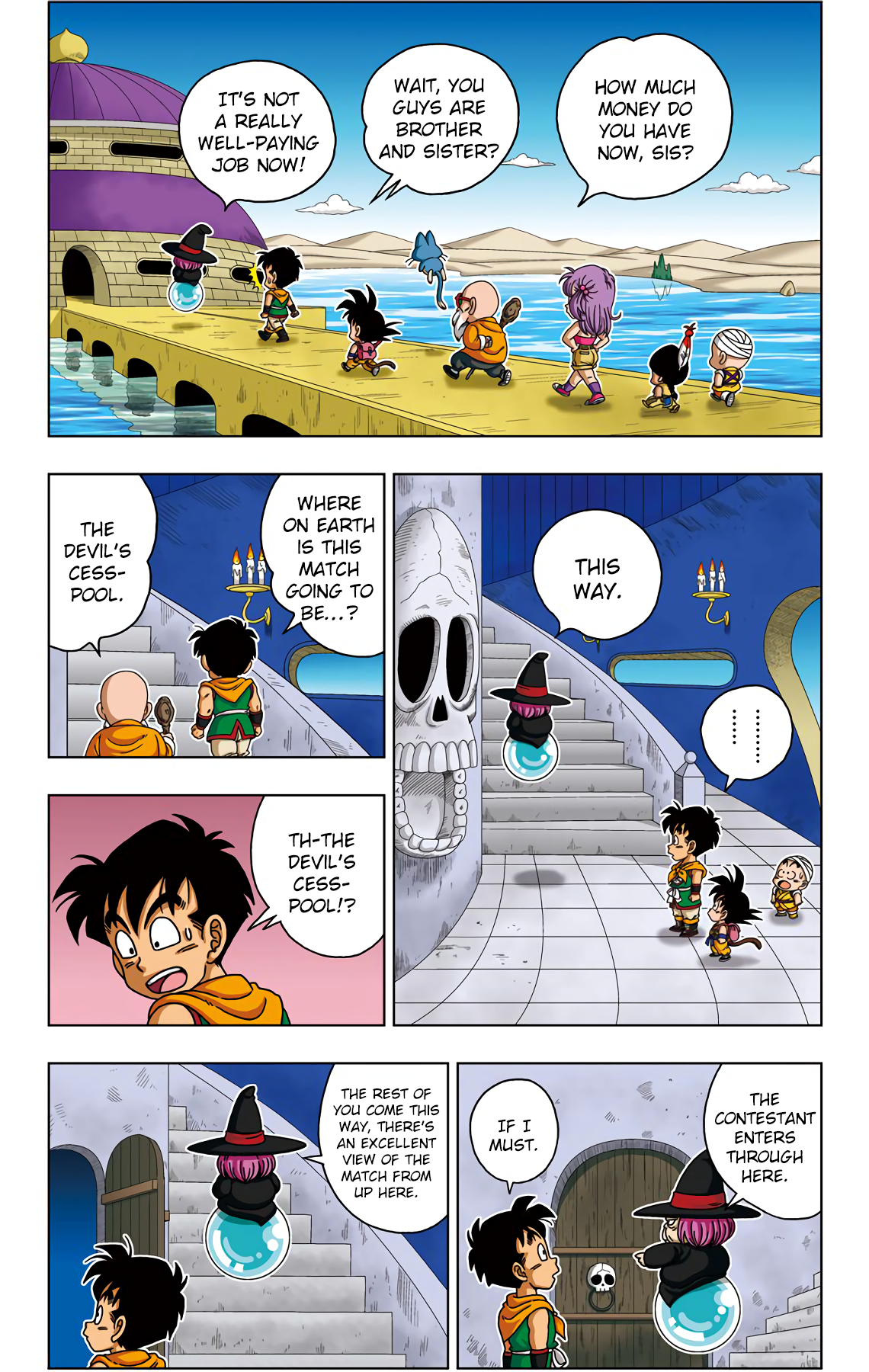 Dragon Ball Sd Chapter 30 11